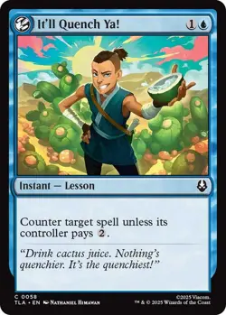 It'll Quench Ya! C Avatar: The Last Airbender 58 NM - Image 1