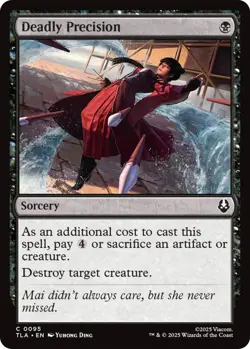 Deadly Precision C Avatar: The Last Airbender 95 NM - Image 1