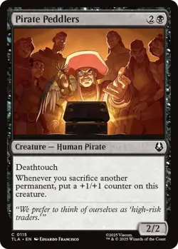 Pirate Peddlers C Avatar: The Last Airbender 115 NM - Image 1