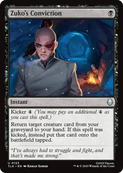 Zuko's Conviction U Avatar: The Last Airbender 123 NM - Image 1