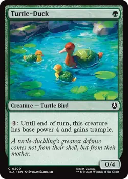 Turtle Duck C Avatar: The Last Airbender 200 NM - Image 1