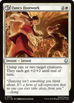 Fancy Footwork U Avatar: The Last Airbender 19 NM - Image 1