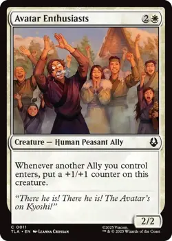 Avatar Enthusiasts C Avatar: The Last Airbender 11 NM - Image 1