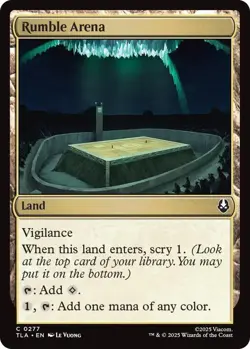 Rumble Arena C Avatar: The Last Airbender 277 NM - Image 1
