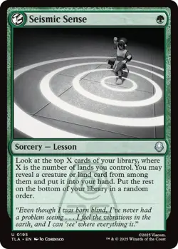 Seismic Sense U Avatar: The Last Airbender 195 NM - Image 1