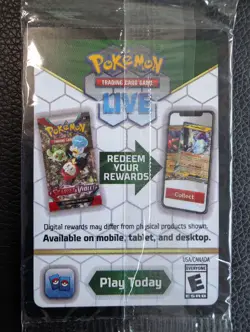 Terapagos ex - SVP165 Black Star Promo (Pokemon) SEALED - Image 2
