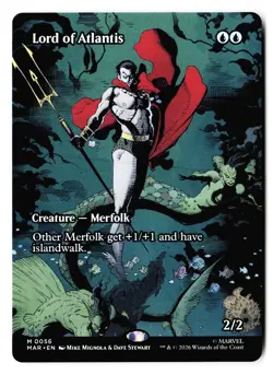 Lord of Atlantis (Borderless) 56 MAR Magic: The Gathering - Image 1
