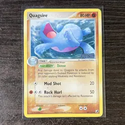 Pokemon TCG “Quagsire” 44/115 EX Unseen Forces Reverse Holo Stamped - Image 2