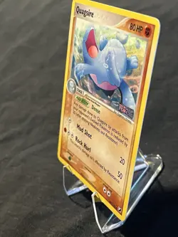 Quagsire Unseen Forces Stamped Reverse Holo Rare Pokemon 44/115 LP - Image 3
