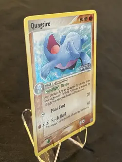Quagsire Unseen Forces Stamped Reverse Holo Rare Pokemon 44/115 LP - Image 4