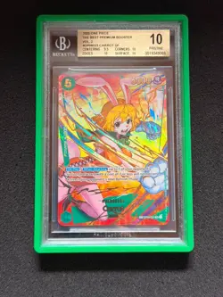 One Piece Card Game Carrot SP OP08-023 BGS 10 Pristine - Image 1