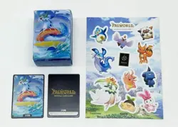 PalWorld Card Game Pre-Learning Workshop Full Set Japan Japanese starter sticker - Image 1