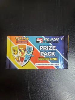 Play! Pokemon Prize Pack Series 1 One SEALED! Pokemon Card - Image 1