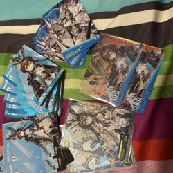 Arknights Rhodes Island CARD SET-AMIYA - Image 1
