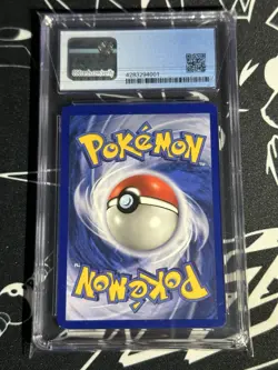 Gengar Holo 1st Edition 5/62 Pokemon 1999 Fossil WOTC Vintage Card CGC 9 Mint - Image 2