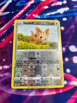 PokemonKarte Yorkleff 133/203 Reverse Holo Deutsch - Image 1