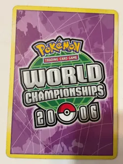 Pokemon 2006 World Championship Blastoise ex 104/112 LP/MP - Image 2