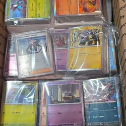 3000 + Pokemon Card Lot. Common/Uncommon. Holo/Reverse Holo Holos - Image 1