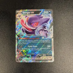 Gengar EX Holo Double Rare Card 104/162SV05 Temporal Forces - Image 1