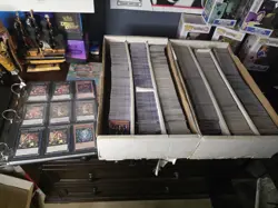 Konami Yu-Gi-Oh! Vintage TCG Card Lot Binder & 2 Boxes 1st Editions - Image 1