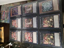 Konami Yu-Gi-Oh! Vintage TCG Card Lot Binder & 2 Boxes 1st Editions - Image 2