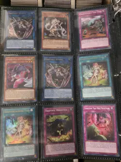 Konami Yu-Gi-Oh! Vintage TCG Card Lot Binder & 2 Boxes 1st Editions - Image 5