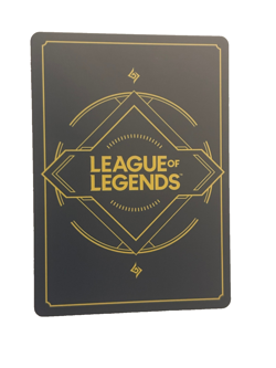 Riftbound: League of Legends TCG Blue Sentinel Judge Stamped Promotional Card - Image 2