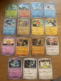 1 X McDonald's Complete Pokemon M23 2023 Set 15/15 Card Bundle - Image 1