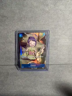 Otama R [PAR] OP13-043 Premium Card Best Selection Vol. 6 ONE PIECE ENGLISH NM - Image 1