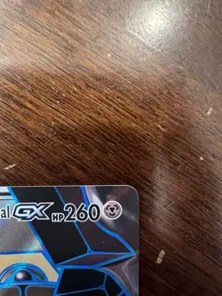 Lucario & Melmetal GX 203/214 Unbroken Bonds Full Art Ultra Rare Pokemon Card NM - Image 4