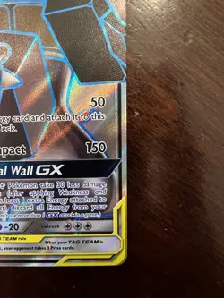 Lucario & Melmetal GX 203/214 Unbroken Bonds Full Art Ultra Rare Pokemon Card NM - Image 5