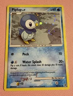 Piplup 093/130 Cosmos Holo Misc Cards & Products ENG - Image 1