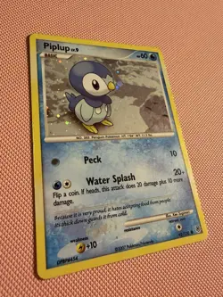 Piplup 093/130 Cosmos Holo Misc Cards & Products ENG - Image 2