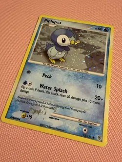 Piplup 093/130 Cosmos Holo Misc Cards & Products ENG - Image 3
