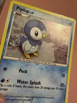 Piplup 093/130 Cosmos Holo Misc Cards & Products ENG - Image 5