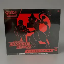 Pokemon Scarlet and Violet: Destined Rivals Elite Trainer Box Sealed ETB - Image 1