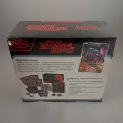 Pokemon Scarlet and Violet: Destined Rivals Elite Trainer Box Sealed ETB - Image 3