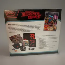 Pokemon Scarlet and Violet: Destined Rivals Elite Trainer Box Sealed ETB - Image 4