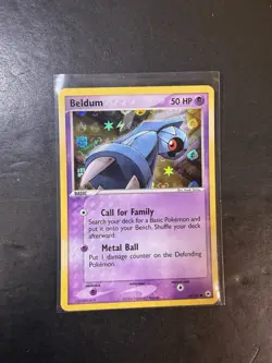 Beldum - 54/101 - Pokemon Ex Hidden Legends Series Reverse Holo Card - MINT - Image 1