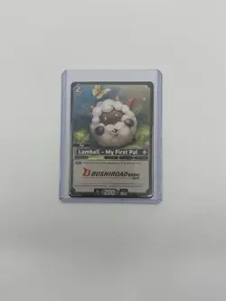 Anime Expo 2026 Palworld Lamball Promo Card Game English Version Exclusive - Image 1