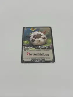 Anime Expo 2026 Palworld Lamball Promo Card Game English Version Exclusive - Image 2