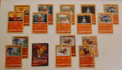 Pokemon Lost Origins Set 320 Cards All C/U/R/Holo R/Reverse Holo Base V And Vmax - Image 4