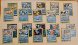 Pokemon Lost Origins Set 320 Cards All C/U/R/Holo R/Reverse Holo Base V And Vmax - Image 5