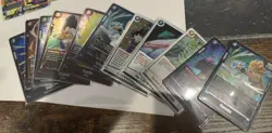 Dragon Ball Fusion World FB-08 Card Lot (53) SR & R & L - Image 2
