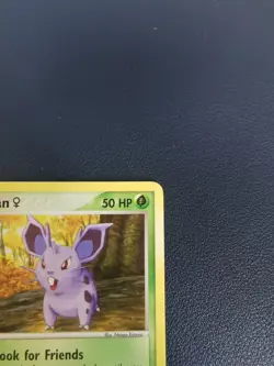 Pokemon Card Nidoran 70/112 EX FireRed & LeafGreen Common - Image 3