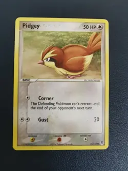 Pokemon Card Pidgey 73/112 EX FireRed & LeafGreen Common - Image 1