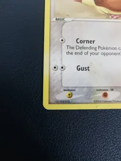 Pokemon Card Pidgey 73/112 EX FireRed & LeafGreen Common - Image 4