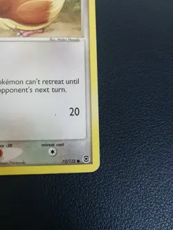 Pokemon Card Pidgey 73/112 EX FireRed & LeafGreen Common - Image 5