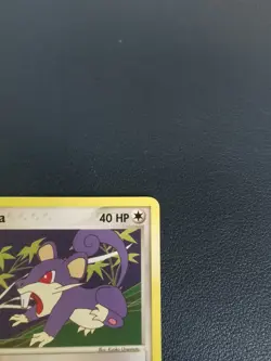 Pokemon Card Rattata 77/112 EX FireRed & LeafGreen Common - Image 3