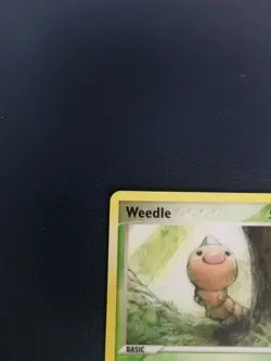 Pokemon Card Weedle 86/112 EX FireRed & LeafGreen Common - Image 2
